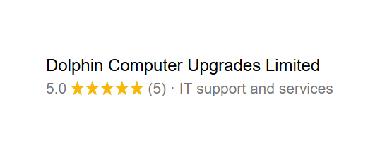 Dolphin Computer's Google Reviews