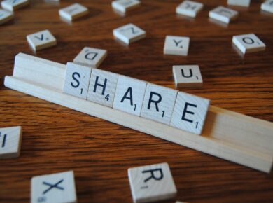 Tips on getting your blog shared