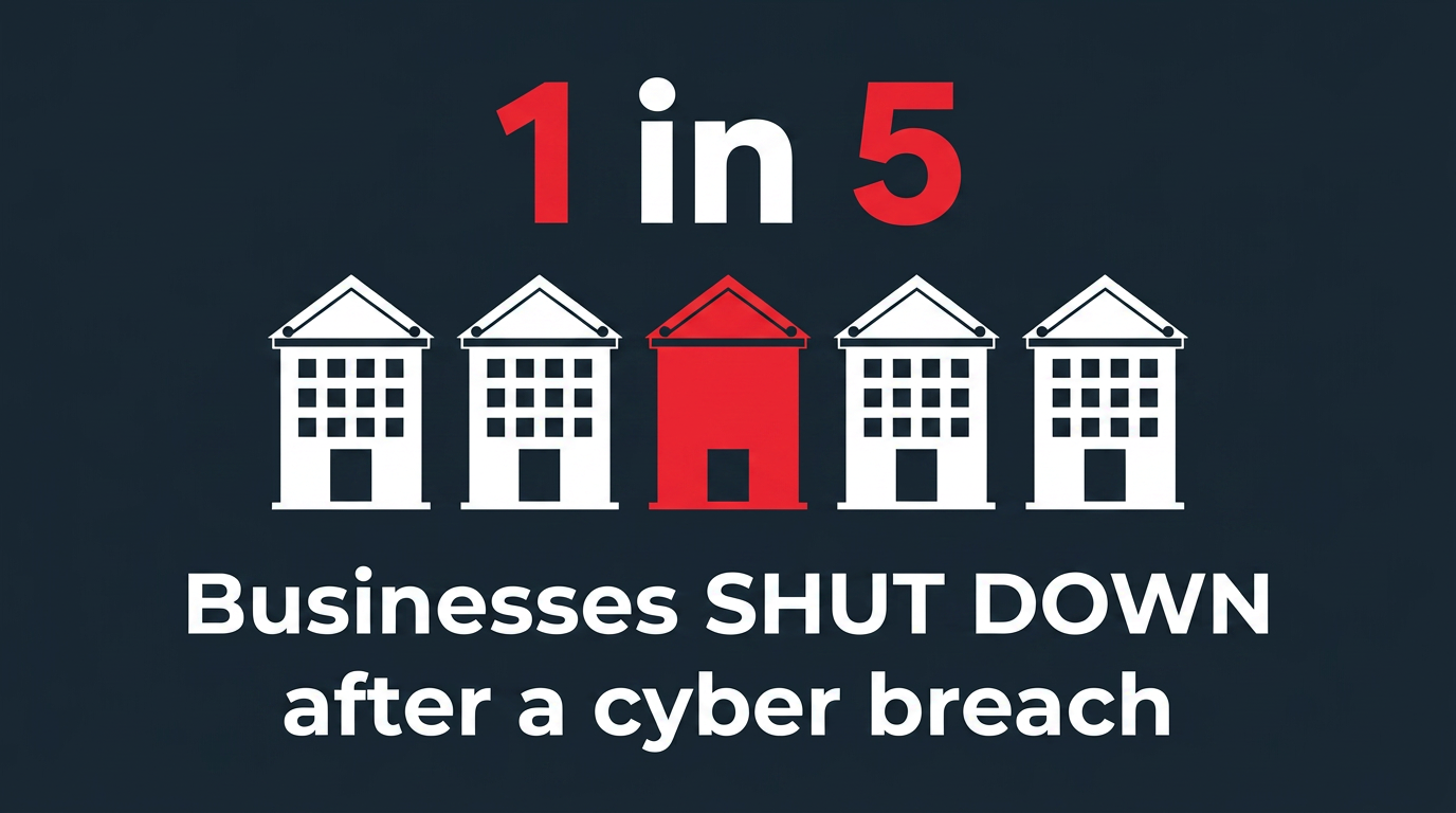 1 in 5 Cyber Breach