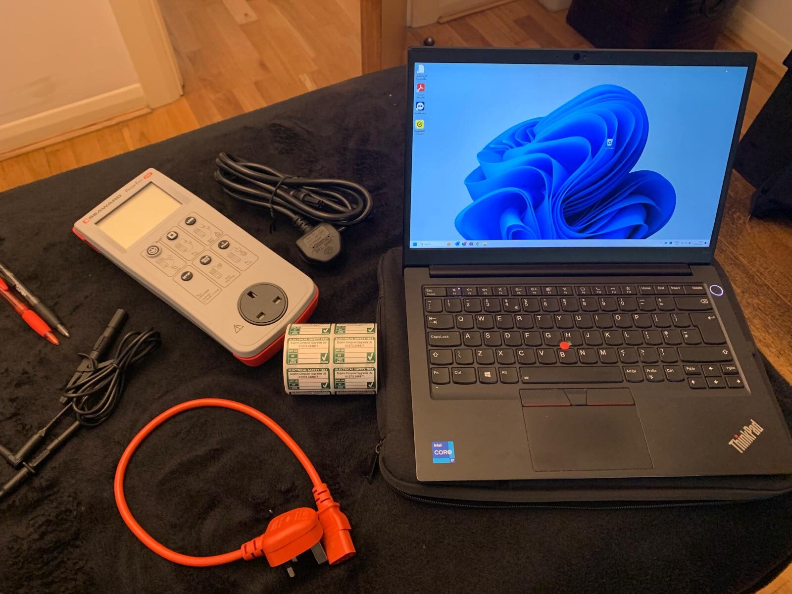 PAT testing